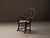 Rustic Antique French Folk-Art Hazel Branch Armchair, 1890s For Sale - Image 3 of 18