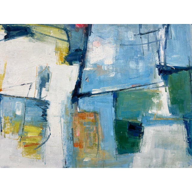 Contemporary Abstract Original Oil Painting For Sale In Atlanta - Image 6 of 12