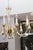 1960s 10-Light Venetian Glass Chandelier - Italy For Sale - Image 10 of 18