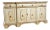 Vintage White Credenza For Sale