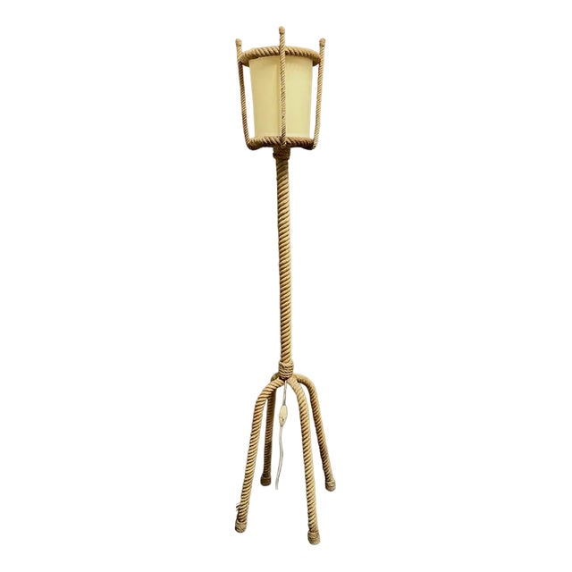 Floor Lamp by Adrien Audoux & Frida Minet, 1950s For Sale