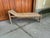 1930s Rustic Hand-Woven Wicker Daybed For Sale - Image 5 of 7