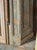 Green Monumental 18th Century Hand Scraped and Painted French Buffet Deux Corps Bibliotheque For Sale - Image 8 of 18
