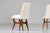 Vintage Dining Chairs by Melchiore Bega, Italy, 1950, Set of 6 For Sale - Image 6 of 18