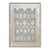 21st Century Turkish Oushak Wool 14x20 Charcoal, Green & Ivory Handmade Oversized Area Rug #1144091 For Sale