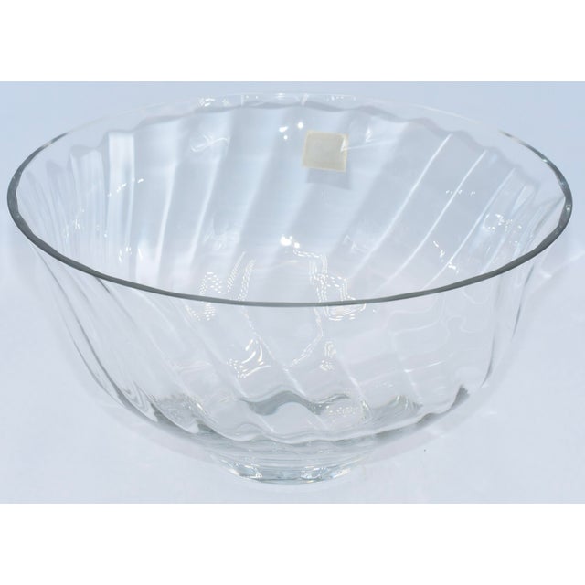 Elevate your home decor with this stunning Dansk International Designs art glass bowl! Its minimalist round design makes...