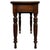 Wood Antique English Oak Side Table, 1900s For Sale - Image 7 of 10