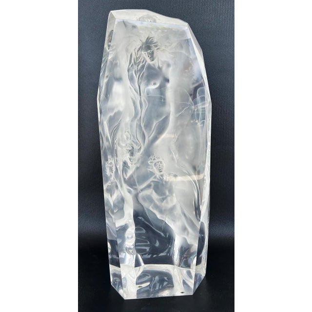 Frederick Hart Sculpture "The Divine Milieu", #292/395 Cast Acrylic Resin For Sale - Image 9 of 15