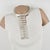 Nelly Biche de Bere Paris designed this impressive futuristic silver plate plastron necklace. The rare pendant necklace...