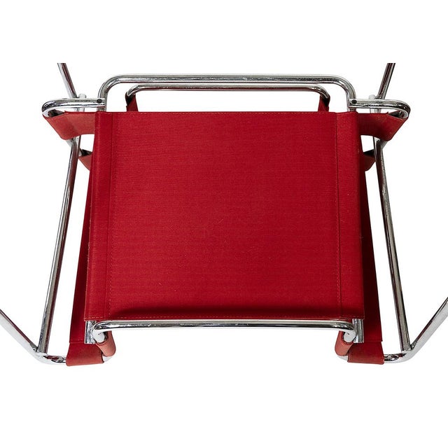 1990s Vintage Wassily Armchair by Marcel Breuer for Knoll Studio, 1990s For Sale - Image 5 of 9