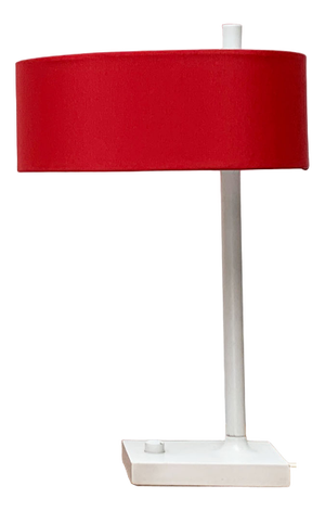 Mid-Century Swiss Space Age Type 26 Minimalist Table Lamp from Temde, 1960s