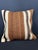 Turkish Hemp Pillow Cushion Natural Beige Brown Cushion Cover 20x20 For Sale - Image 4 of 4
