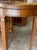 Brown 19th C. Italian Walnut Side Table For Sale - Image 8 of 9