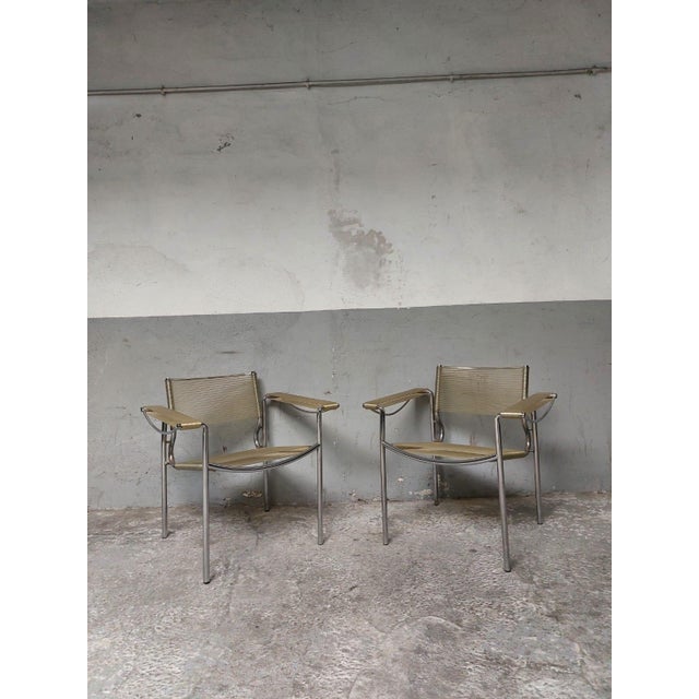 Set of Spaghetti Chair by Giandomenico Belotti for Alias, 1980s For Sale - Image 9 of 18