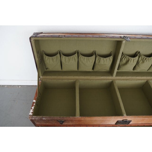 Cowhide Harrow Trunk Attributed to Timothy Oulton For Sale - Image 13 of 16