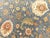 Vintage Hand-Knotted Handspun Wool Rug With Vegetable Dye by Nasser.8'x 9'5" For Sale - Image 10 of 18