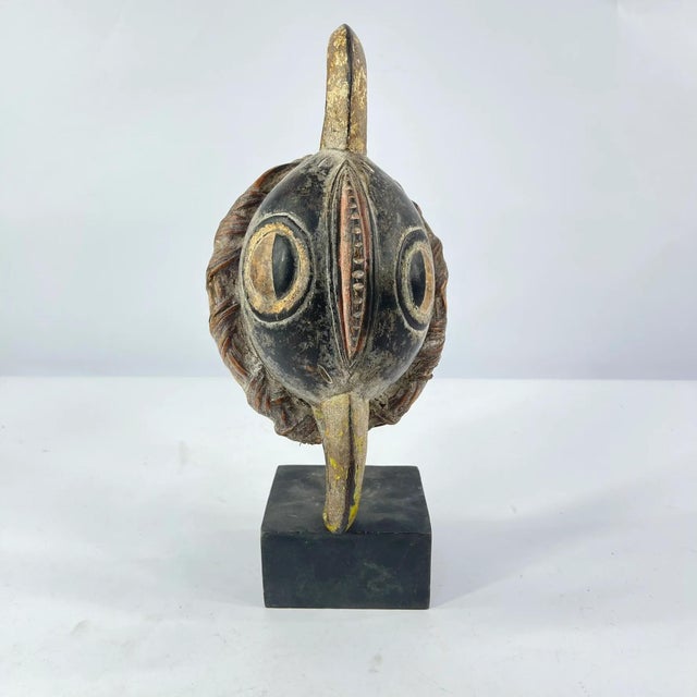 African Early 20th Century Guro Passport Bird Mask Côte d'Ivoire MATTER COLLECTION For Sale - Image 3 of 6