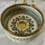 Not Yet Made - Made To Order Small Green Sink for Bathroom, Rustic Ceramic Basin, Round Washbasin With Brass Drain For Sale - Image 5 of 8