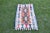 Turkish Traditional Handwoven Anatolian Nomadic Traditional Style Oushak Kilim Rug Size: 2.2 x 3.7 ft ( 67 x 113 cm) 26 x...