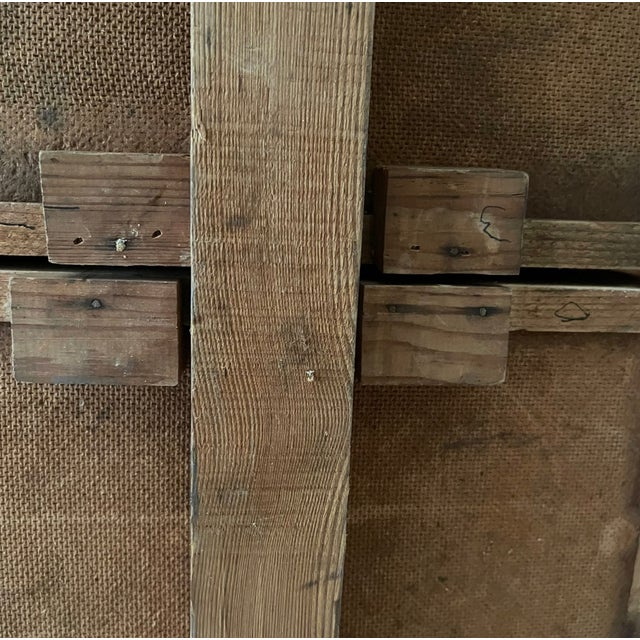 Antique French Atelier Draper’s Table With Eight Drawers For Sale - Image 16 of 18