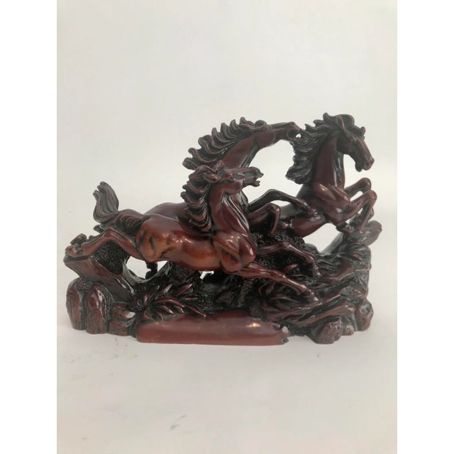Auburn 1990s Equestrian Horse Sculpture For Sale - Image 8 of 8
