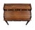 Late 20th Century Ethan Allen Antiqued Pine Old Tavern Rustic Americana 40" Roll Top Desk 12-9513 For Sale - Image 5 of 16