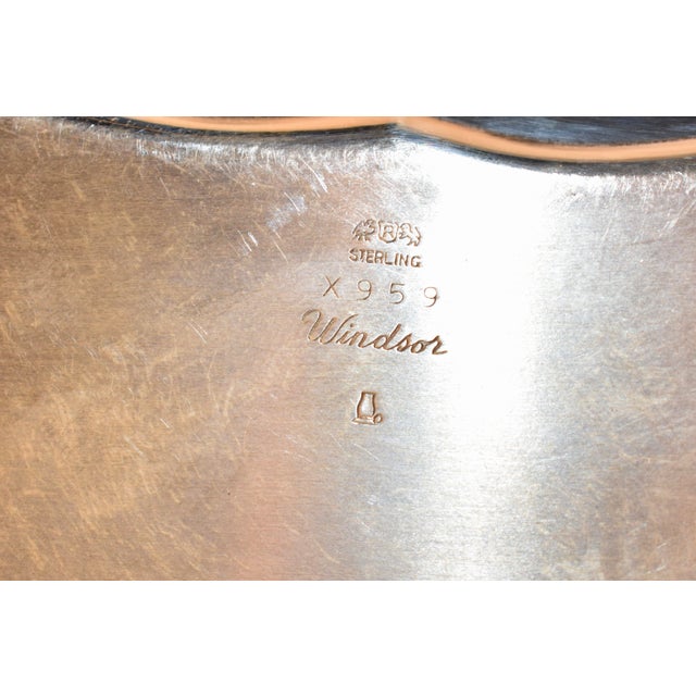 Reed and Barton "Windsor" Open Vegetable Dish, Circa 1940 For Sale - Image 12 of 12