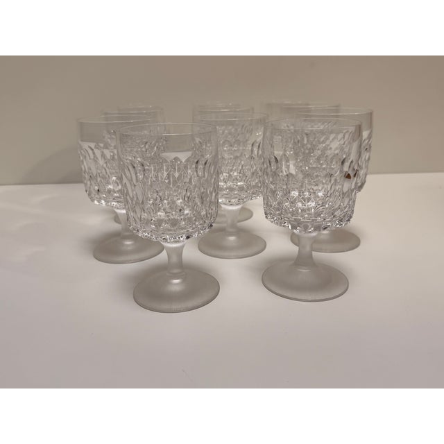 Cordoba Wine Glass Series from Peill & Putzler, 1970s, Set of 11 For Sale - Image 4 of 16