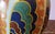 Rare Monumental Antique Art-Nouveau Dutch Holland Large Gouda Pottery Vase #711 C1918 For Sale - Image 9 of 14
