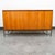 Mahogany & brass credenza / cabinet designed by Paul McCobb for Calvin , Irwin Collection. The interior offers 2 large...