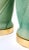 Lamp Pair Green Palm Tree Leaves For Sale - Image 12 of 12