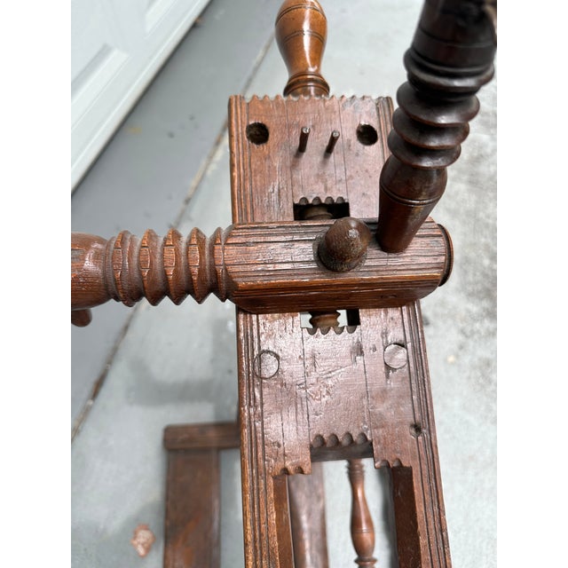 19th Century Spinning Wheel For Sale - Image 10 of 13