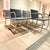 Mid-Century Modern 8 Knoll Brno Tubular Chairs With Rogers & Goffigon Upholstery For Sale - Image 3 of 12