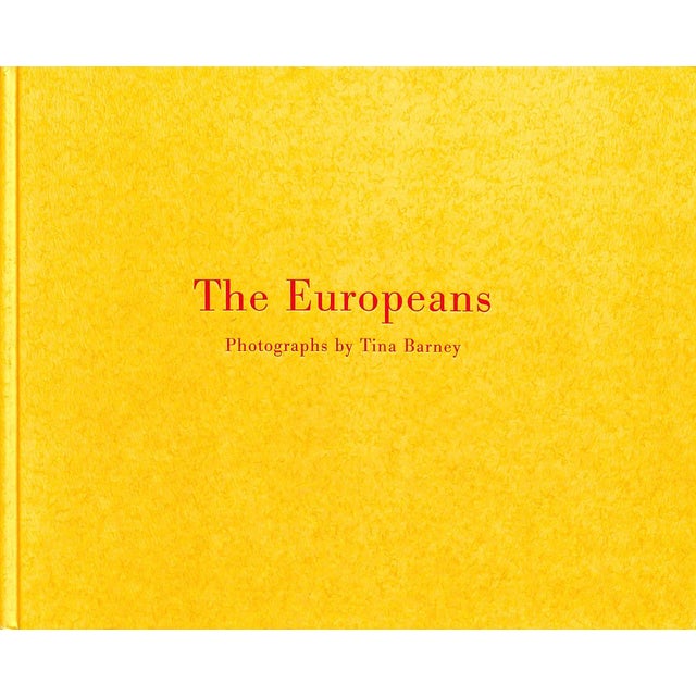 BARNEY, Tina [191] pp. Steidl Barbican 2005 10" x 12" Published on the occasion of the 2005 exhibition The Europeans:...