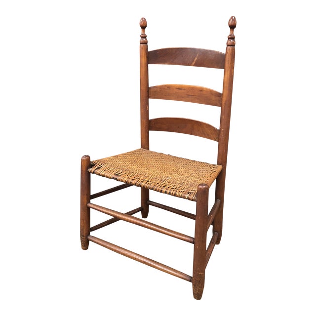 19th Century Antique Early Kentucky Chair Chairish
