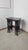 Wood Four 1920s-Style Wooden Nesting Tables with Thonet Label Decorations, Set of 4 For Sale - Image 7 of 18