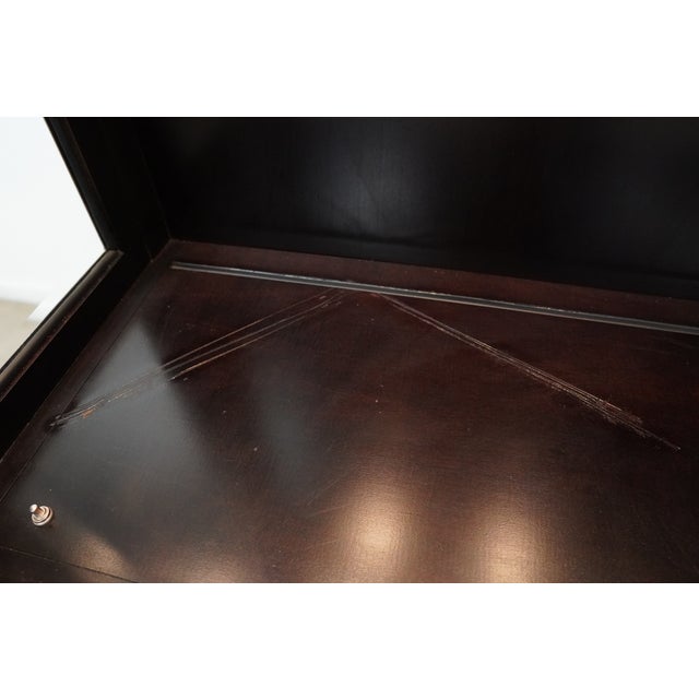 Vintage Century Chin Hua Chinoiserie Dual Display Cabinet, Attributed For Sale - Image 17 of 18