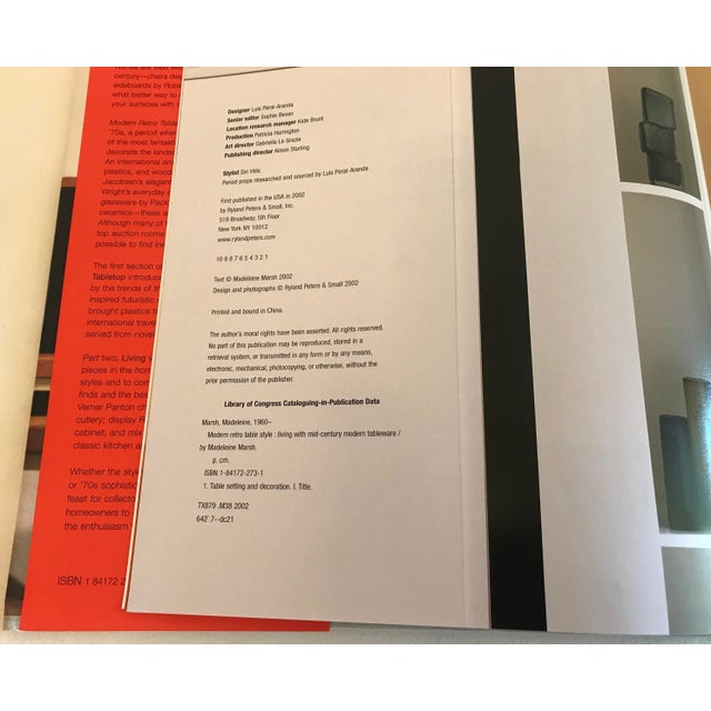 Vintage Modern Retro Table Style Book For Sale In Dallas - Image 6 of 7