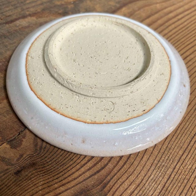 Vintage Ceramic Cups with Saucer, 1970s, Set of 4 For Sale - Image 13 of 18