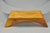Mid 20th Century Vintage Art Deco Stainless Steel Glo-Hill Gourmates Butterscotch Bakelite Tray For Sale - Image 5 of 14