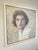 Christina Major Oil on Canvas of Jackie O with Gold Leaf 49 x 51 2021 For Sale - Image 12 of 12