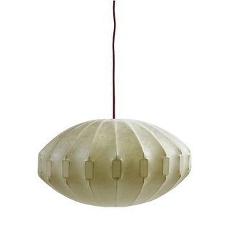 Mid-Century Modern Pendant Lamp attributed to Achille Castiglioni from Hille, Italy, 1960s For Sale