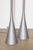 1980s Pascal Mourgue for Ligne-Roset Cast Aluminum Floor Lamps - a Pair For Sale - Image 6 of 8