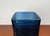 Glass Mid-Century Modern Swedish Blue Glass Vase by Christer Sjögren for Lindshammar Glasbruk, 1960s For Sale - Image 7 of 18