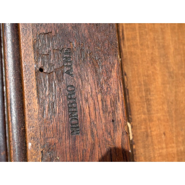 Louis XIII Style Oak Desk For Sale - Image 6 of 12