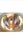 David Lotton David Lotton 2000 Signed Sunset Paper Weight Bowl For Sale - Image 4 of 5