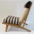 C. 1960's Hans J. Wegner Denmark "Getama" Lounge Chairs - A Pair (Restored) For Sale - Image 9 of 17