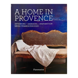 'A Home in Provence'-Design Book-Flammarion Press For Sale