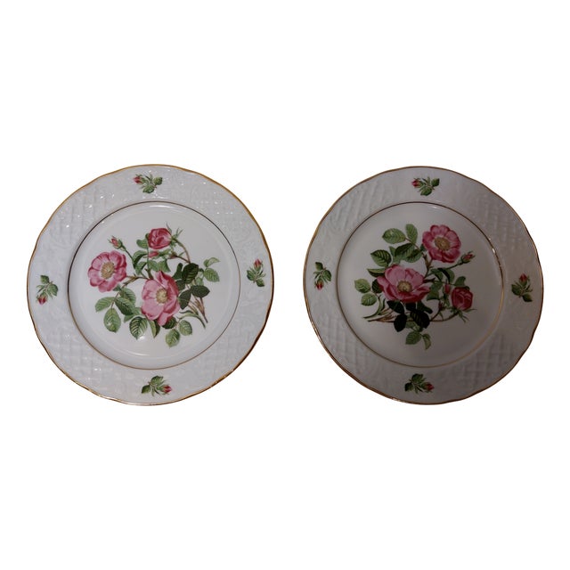 Vintage Plates, 1960s, Set of 2 For Sale