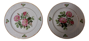 Vintage Plates, 1960s, Set of 2